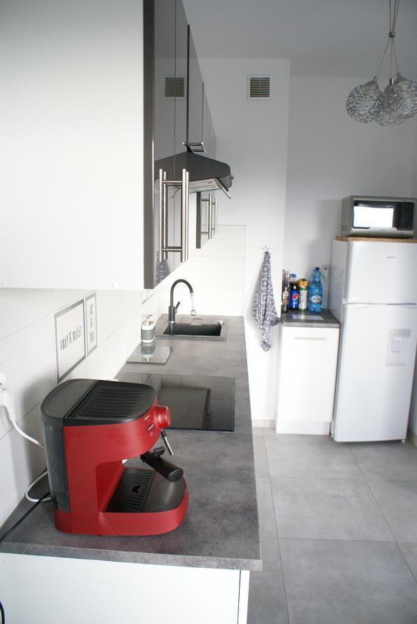 Top Oder Apartments- Private Parking Szczecin Exterior photo