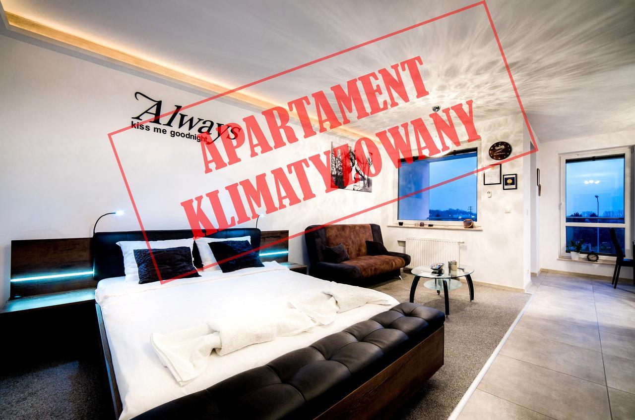 Top Oder Apartments- Private Parking Szczecin Exterior photo
